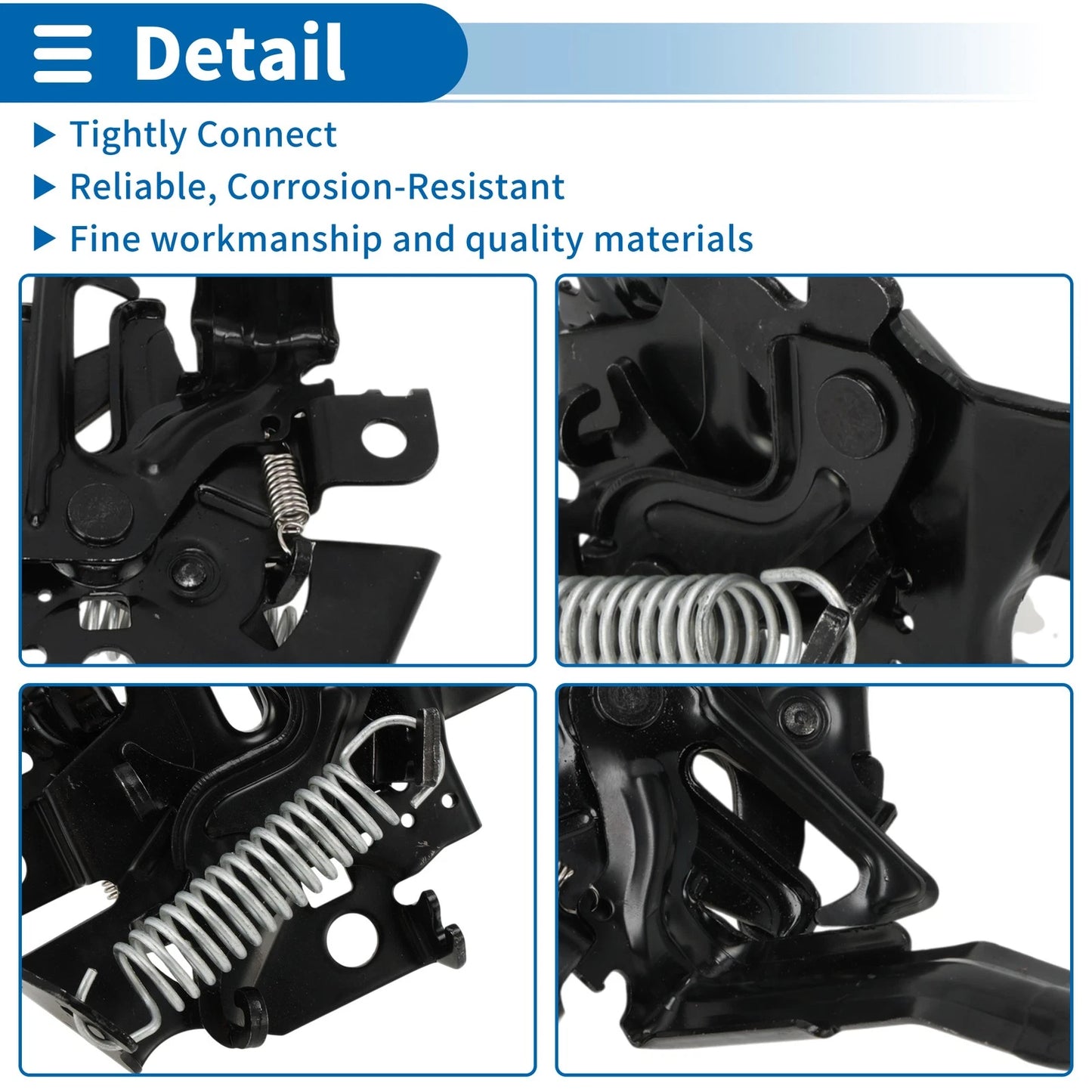 Hood Latch Assembly for Toyota RAV4 (2014-2019)