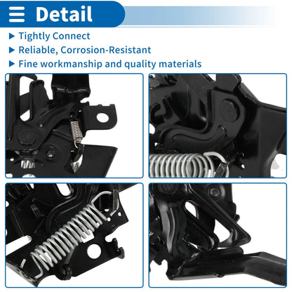 Hood Latch Assembly for Toyota RAV4 (2014-2019)