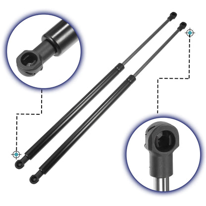 Rear Hatch Liftgate Gas Lift Supports for Toyota Prius (2010-2015)