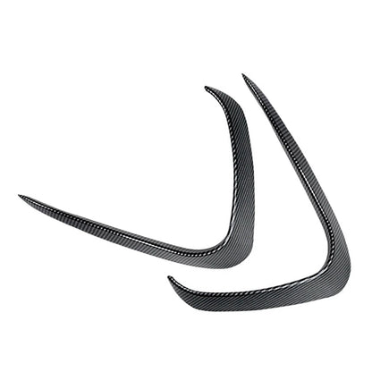 Carbon Fiber Front Bumper Side Splitters for Volkswagen UP (2011-2015)