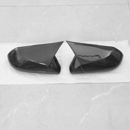 M Style Carbon Fiber Side Wing Mirror Cover for 2018-2024 Toyota Camry