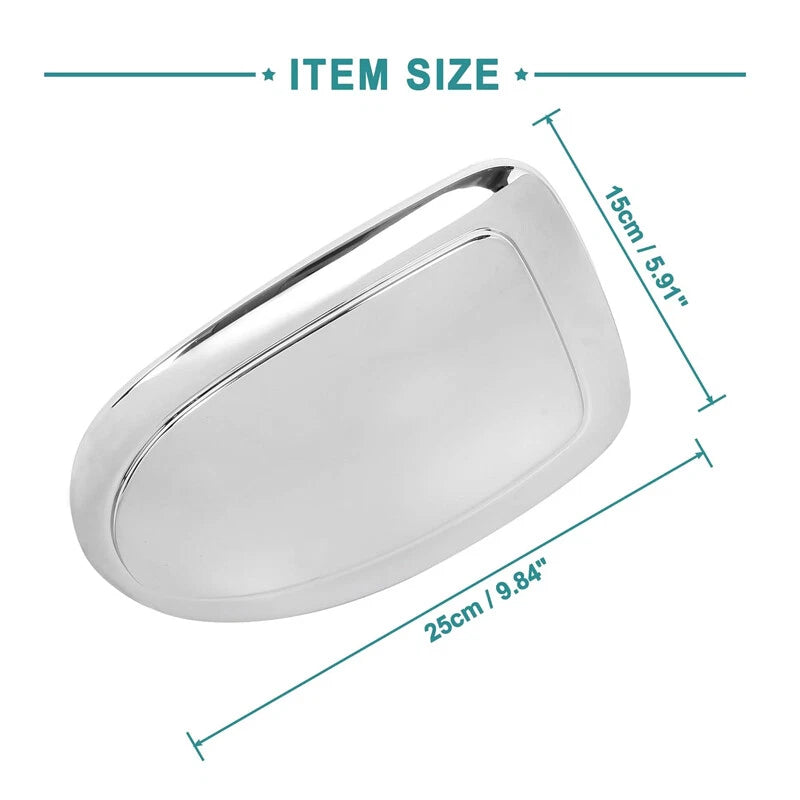 Chrome Overlay Side Mirror Caps for 1999-2006 Chevy Silverado GMC Sierra