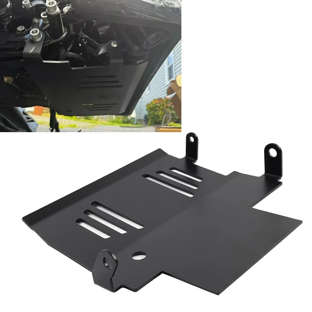 Lower Skid Plate Engine Chassis Protector for Harley CVO Road Glide (2024)
