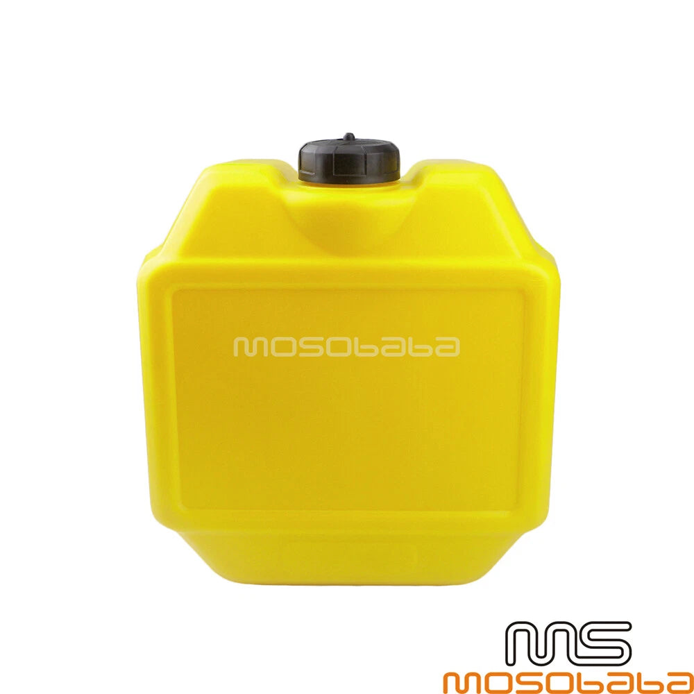 3 Gallon Front Fork Auxiliary Fuel Tank for Suzuki DR125 RM80 RMZ250