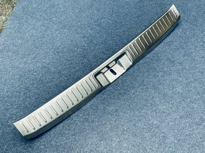 Rear Scuff Pad Bumper Cover for 2020-2023 Toyota Highlander Steel Plate 2 x