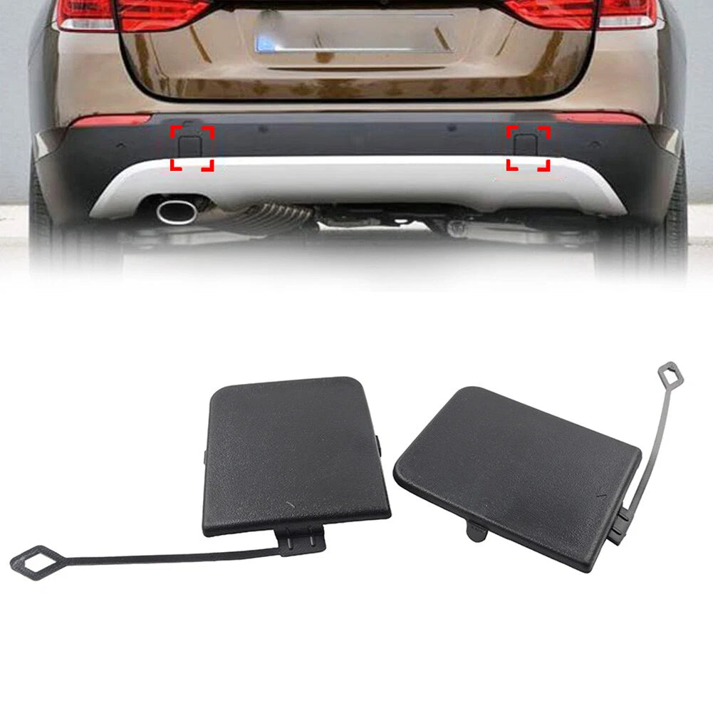 Rear Bumper Tow Hook Cover for BMW X1 E84 (2013-2015)