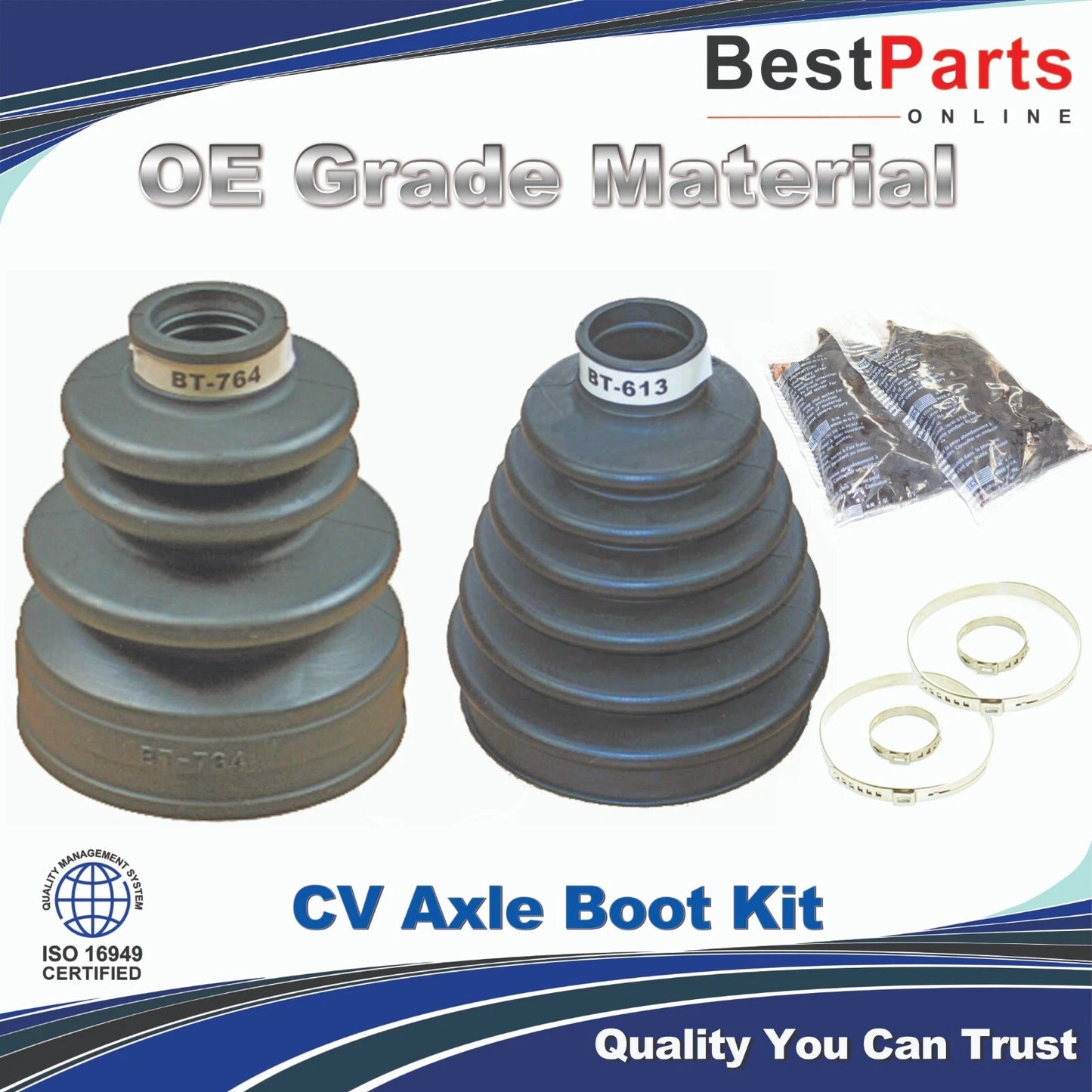 2 x CV Axle Boot for Nissan Altima (2005–2006)
