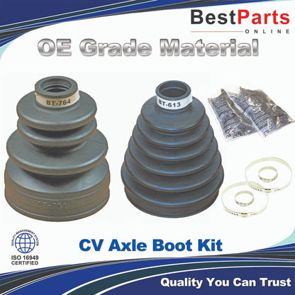 2 x CV Axle Boot for Nissan Altima (2005–2006)