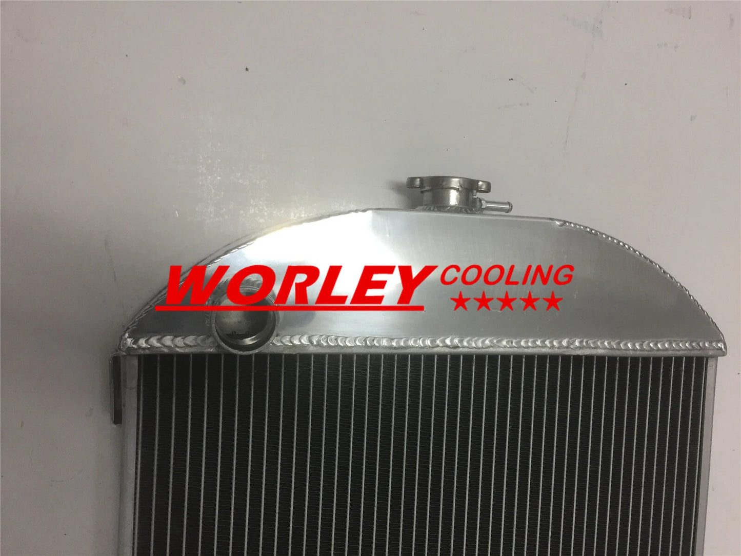 Aluminum Radiator for Ford Model A (1928-1931) + Fan