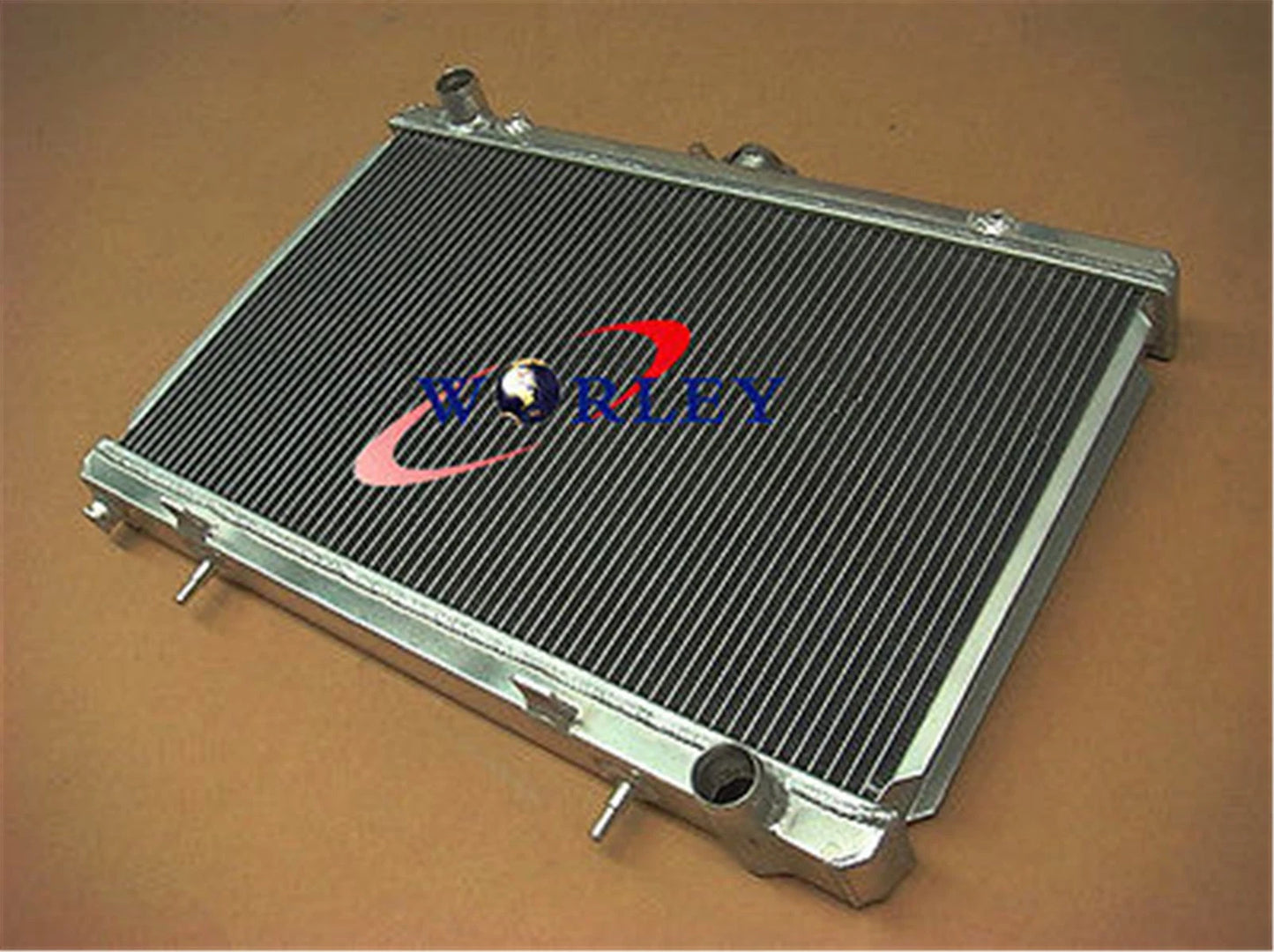 44mm 3 Row Aluminum Radiator for Nissan Silvia S13 SR20DET (1989-1994)