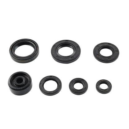 7 x Engine Oil Seal Kit for Yamaha DT200R, DT200WR (1988-1996)