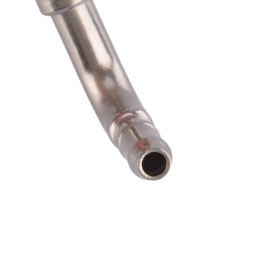 90 Degree 7.89mm Stainless Steel Fuel Line Hose Pipe Connector for Car