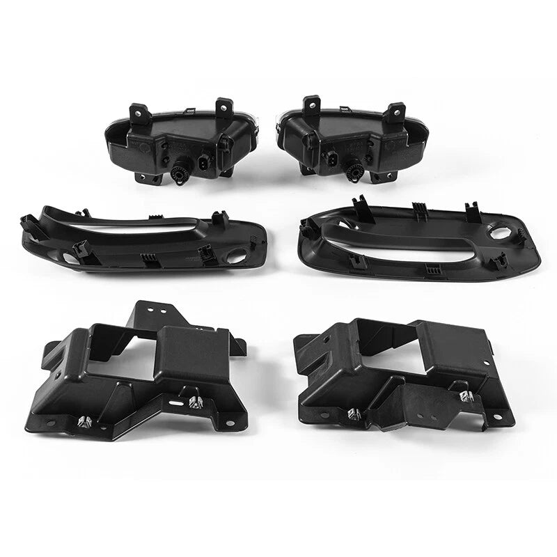 LED Front Bumper Fog Lights for Dodge Ram 2500 3500 (2019-2021)