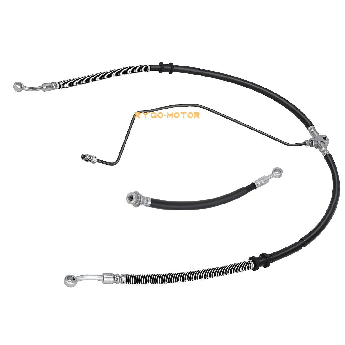 Front Brake Hose Line & Pipe for Yamaha Raptor 660R (2001–2005)