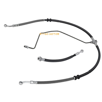 Front Brake Hose Line & Pipe for Yamaha Raptor 660R (2001–2005)