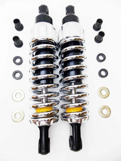 11.5" JBS HD Touring Shock Absorbers for Harley FXDB Dyna Street Bob (2006-2017)