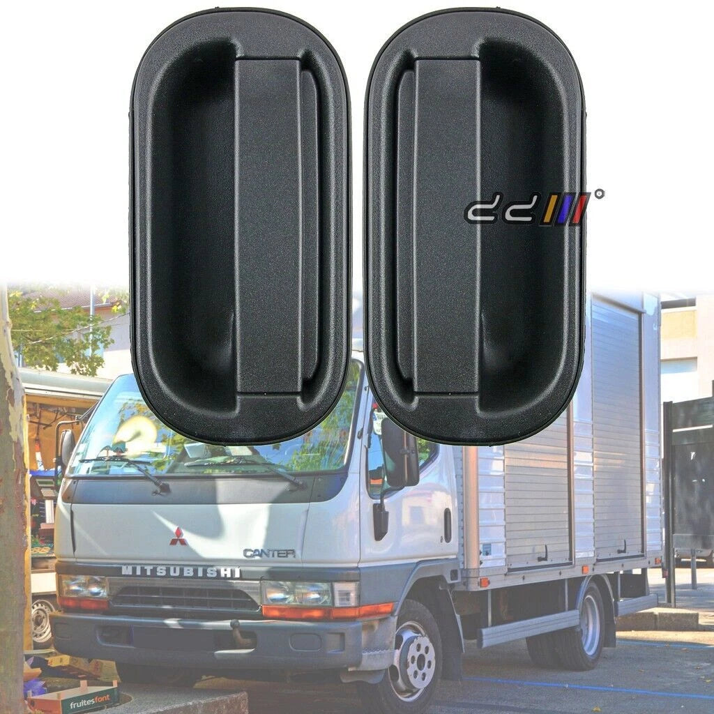 Outer Door Handle (Black) for Mitsubishi Canter FB511 (1994-2002)