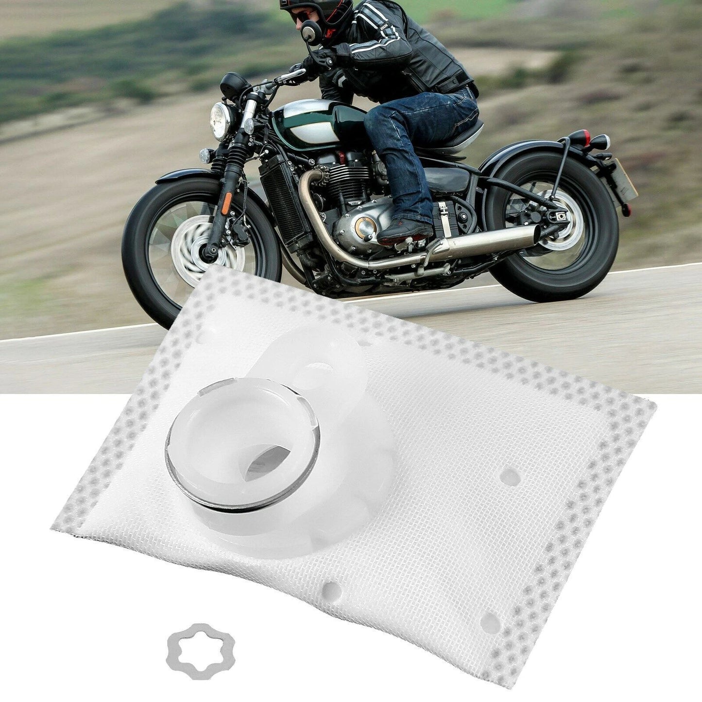 Fuel Pump Filter for Bonneville Trophy (2013-2015)