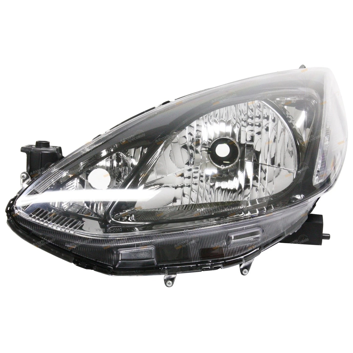 Left Headlight for Mazda 2 Japan-Built DE Genki Maxx Neo (2007 - 2014)