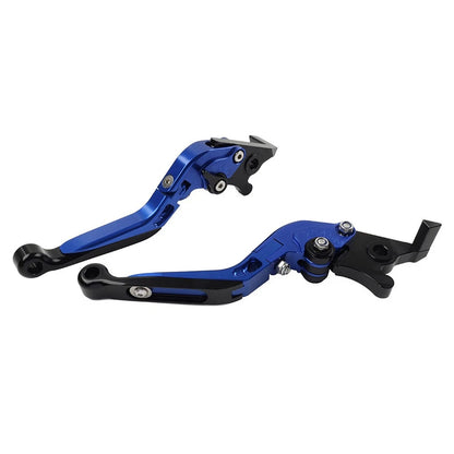 Folding Extendable Brake Clutch Levers for Kawasaki ZX1400 ZX14R ZZR1400 (06-17)