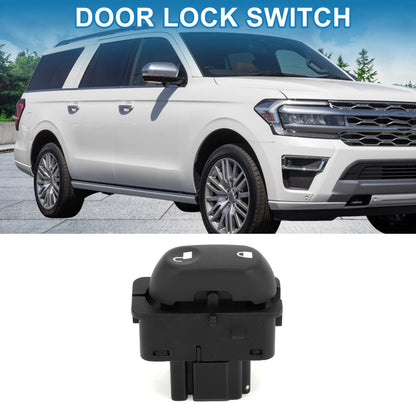 Car Door Lock Switch for Ford Expedition Explorer Taurus Black