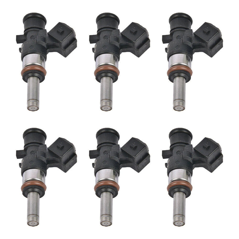 6 x 1000cc Performance Fuel Injectors for Ford Falcon FG FG-X Turbo (2008-2016)