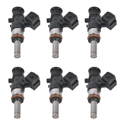 6 x 1000cc Performance Fuel Injectors for Ford Falcon FG FG-X Turbo (2008-2016)