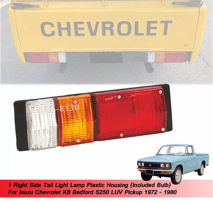 RH Tail Light for Isuzu Chevrolet KB Bedford LUV (1972-1980)