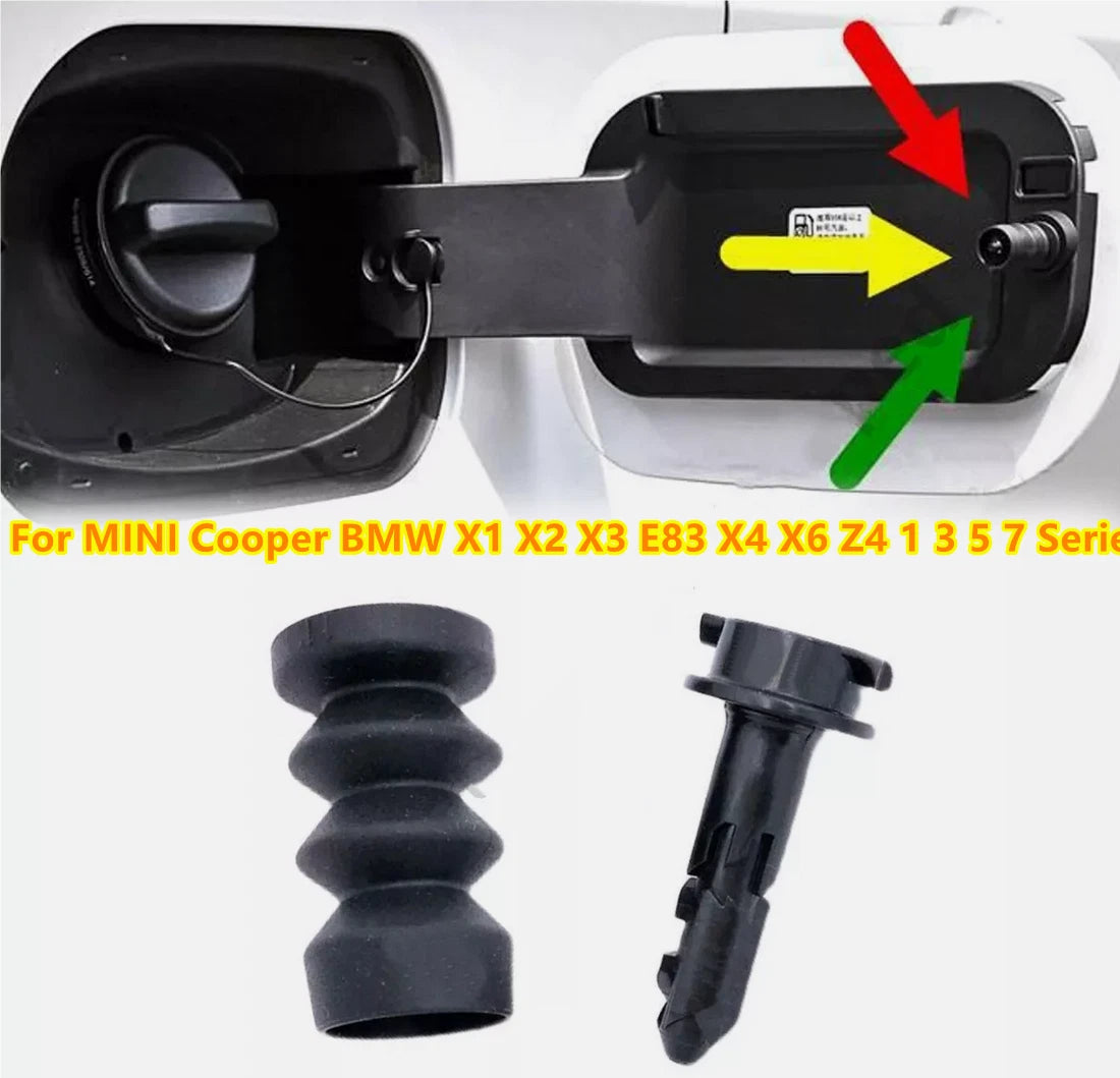 1x Fuel Tank Filler Lock Snap Spring Buckle for MINI Cooper BMW X1 X2 X3 X6 Z4