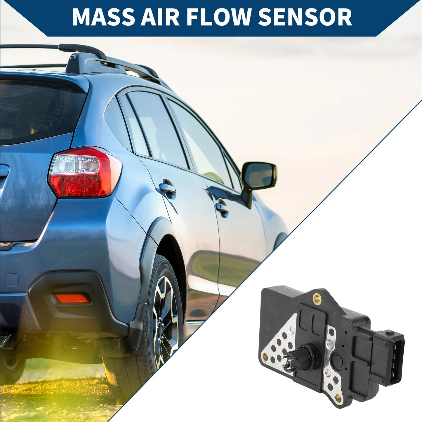 Mass Air Flow Sensor for Nissan Pathfinder (1987-1990)
