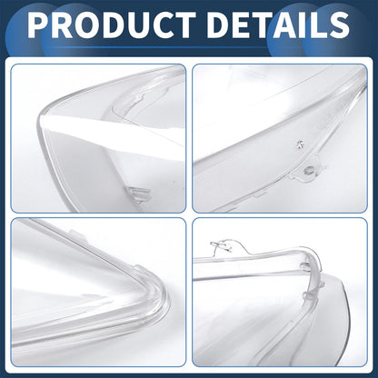 Front Left Headlight Lens Cover for Ford Focus (2012-2014)