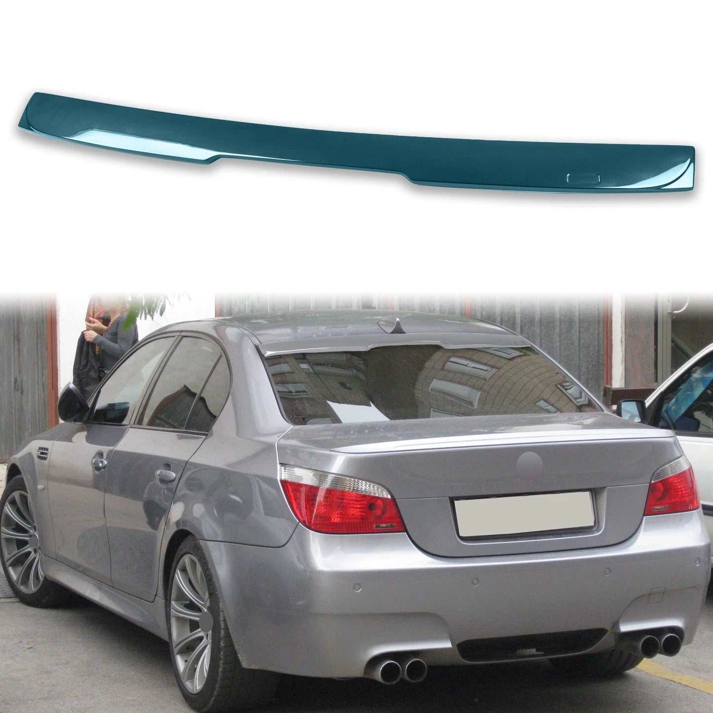 ABS Roof Spoiler for BMW 5 Series E60 2004-2010 (2004-2010)