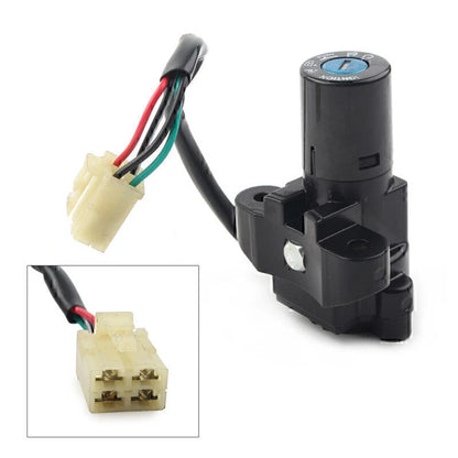 Ignition Switch Lock Key Set for Suzuki GSXR750, DR650, GSX (1985-1996)