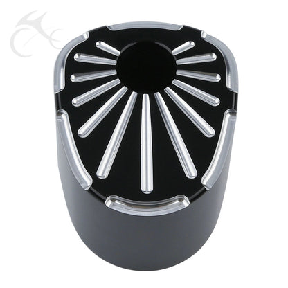 Aluminum Ignition Switch Cover for Harley Road King Electra Glide (2007-2013)