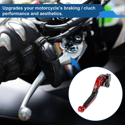 Brake/Clutch Lever / Adjustable Short/Long for Kawasaki NINJA650R (2009–2016)