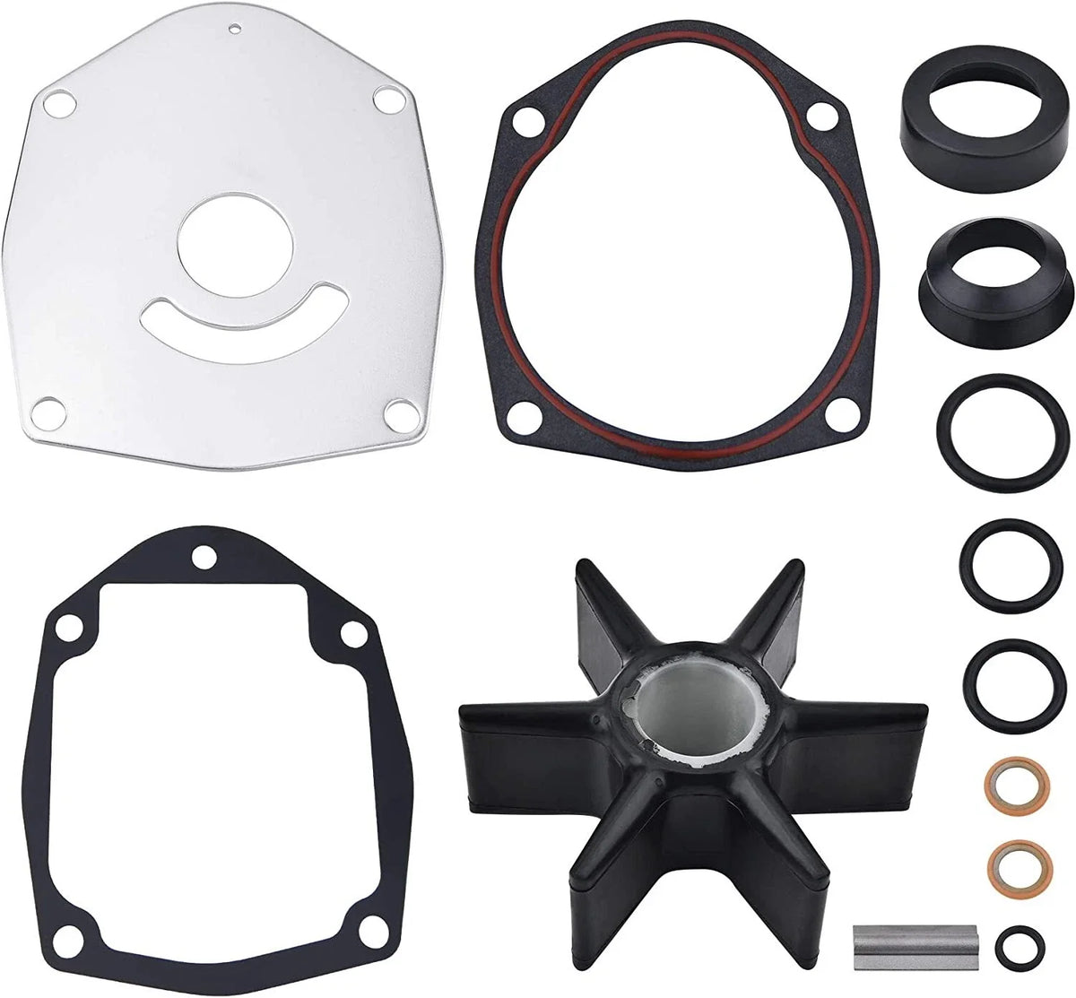 Water Pump Repair Kit for Mercury Mariner & MerCruiser Stern Drives