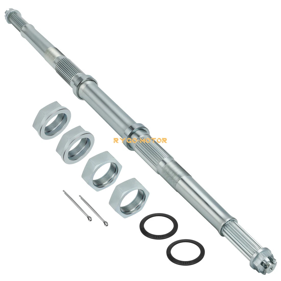 Rear Wheel / Axle Shaft & Nut Pin for Honda TRX300 Fourtrax (1993–2000)