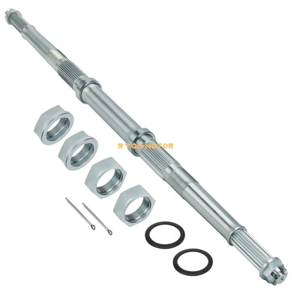 Rear Wheel / Axle Shaft & Nut Pin for Honda TRX300 Fourtrax (1993–2000)