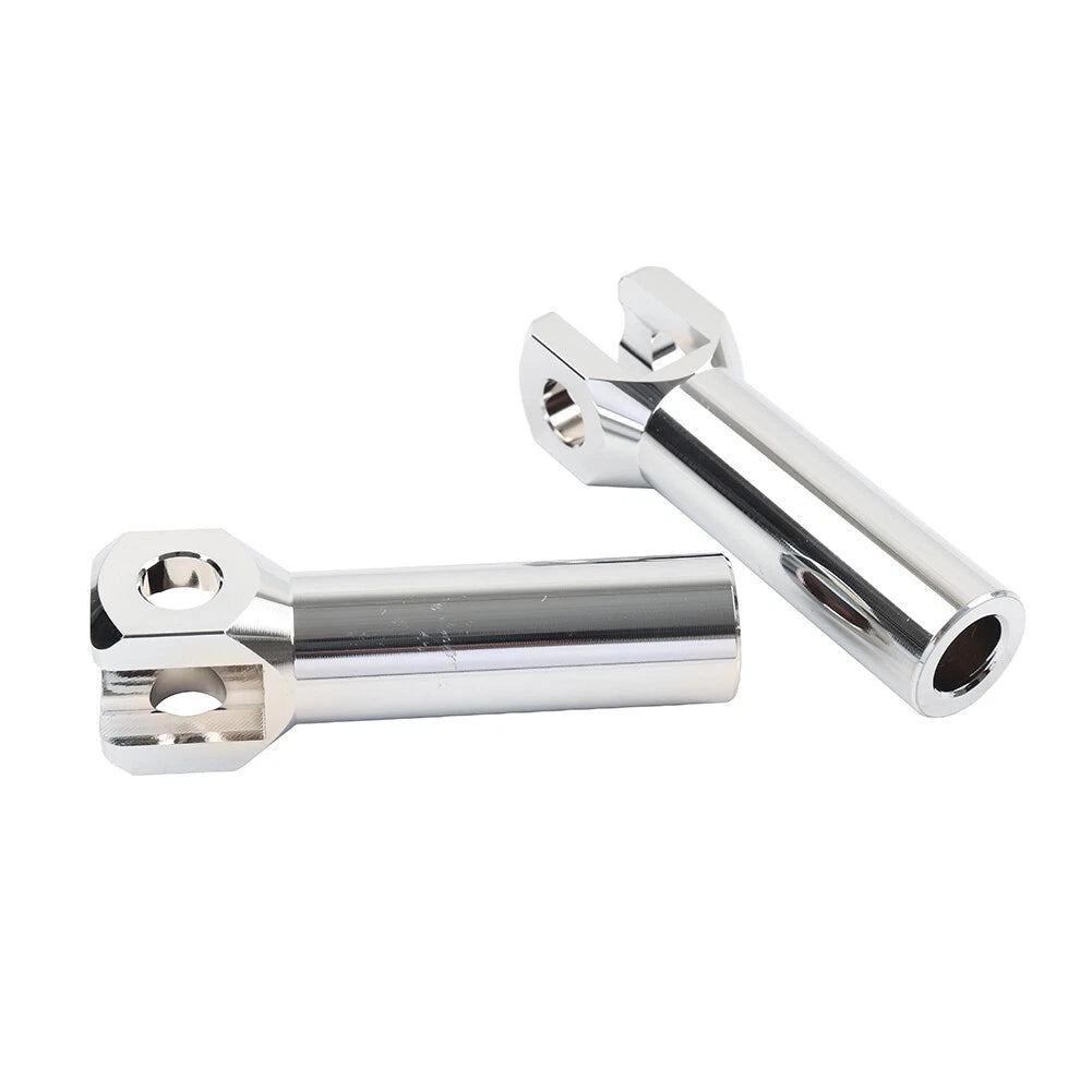 2.75" Passenger Foot Pegs Support Mount Clevis Kit for Harley Softail (2000-2023)