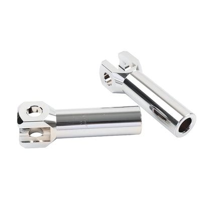 2.75" Passenger Foot Pegs Support Mount Clevis Kit for Harley Softail (2000-2023)