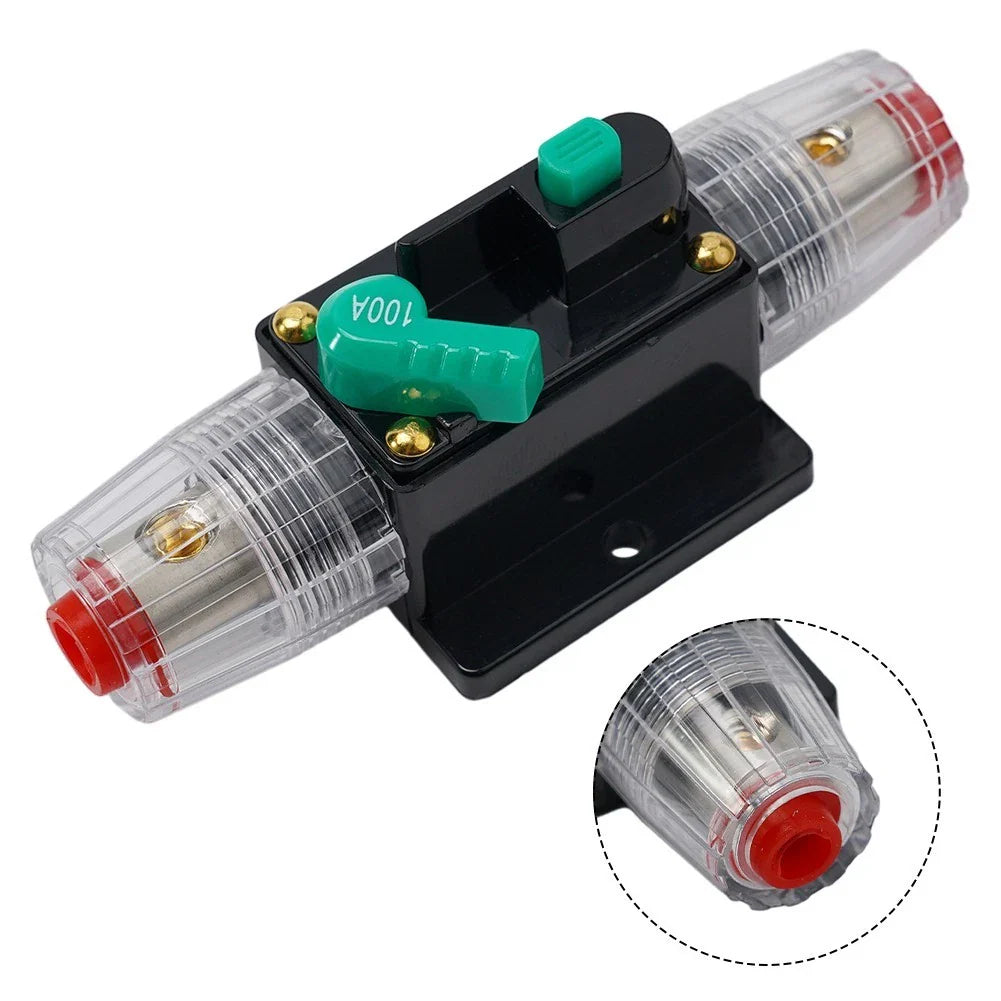 Durability Circuit Breaker for Boat/Car Audio AMP Radio Fuse