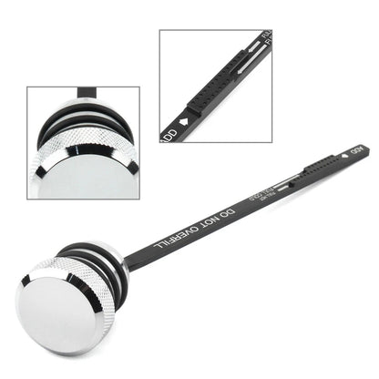 Oil Tank Dipstick for Harley Davidson Touring (1993-1998) Chrome