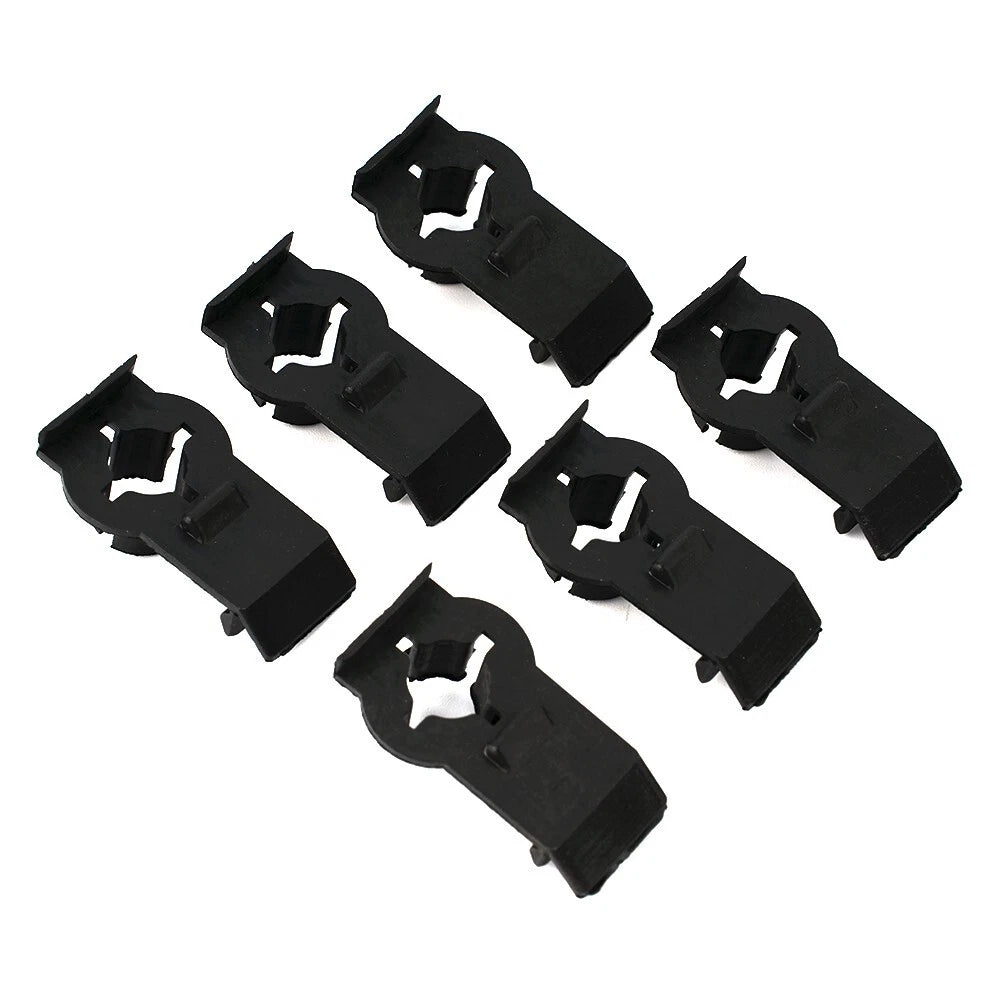 6 x Window-Regulator Guide Clips for BMW X5 (2000–2006)