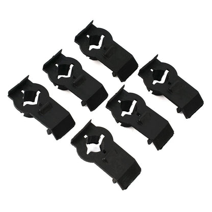 6 x Window-Regulator Guide Clips for BMW X5 (2000–2006)
