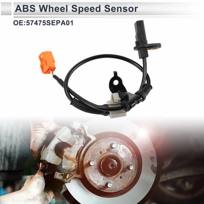 ABS Wheel Speed Sensor for Acura TL Sedan Rear Left