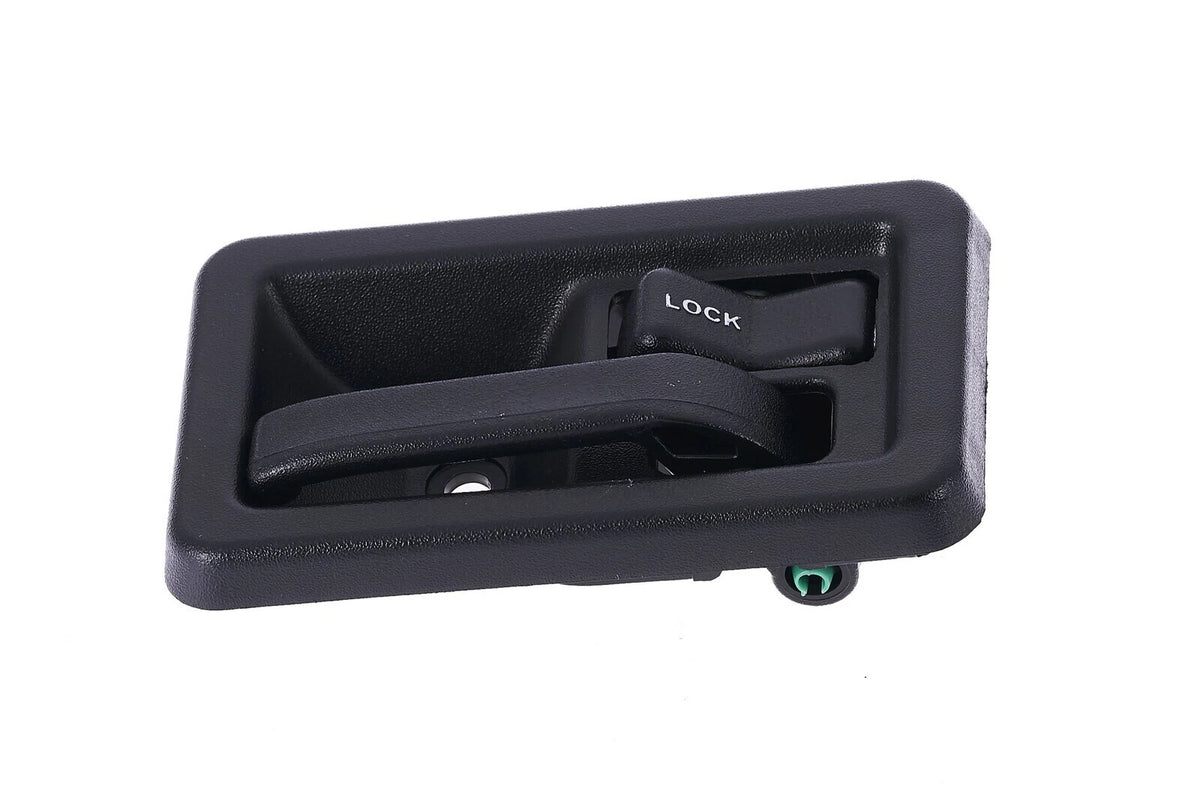 Textured Black Rear Right Inner Door Handle for Jeep Wrangler TJ (1996-2007)