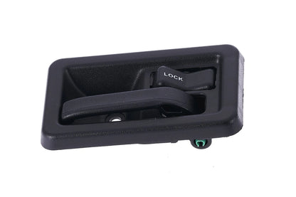 Textured Black Rear Right Inner Door Handle for Jeep Wrangler TJ (1996-2007)