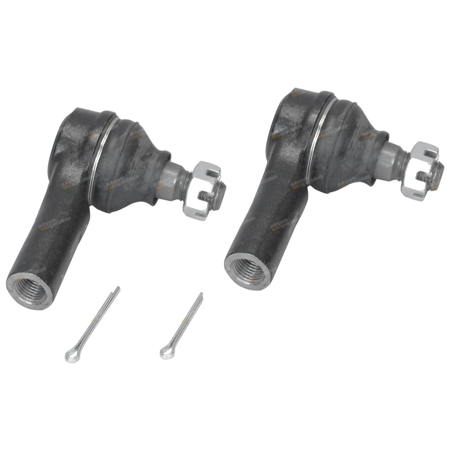 Front Outer Left & Right Tie Rod Relay Ends for Isuzu D-Max (2008-2016)
