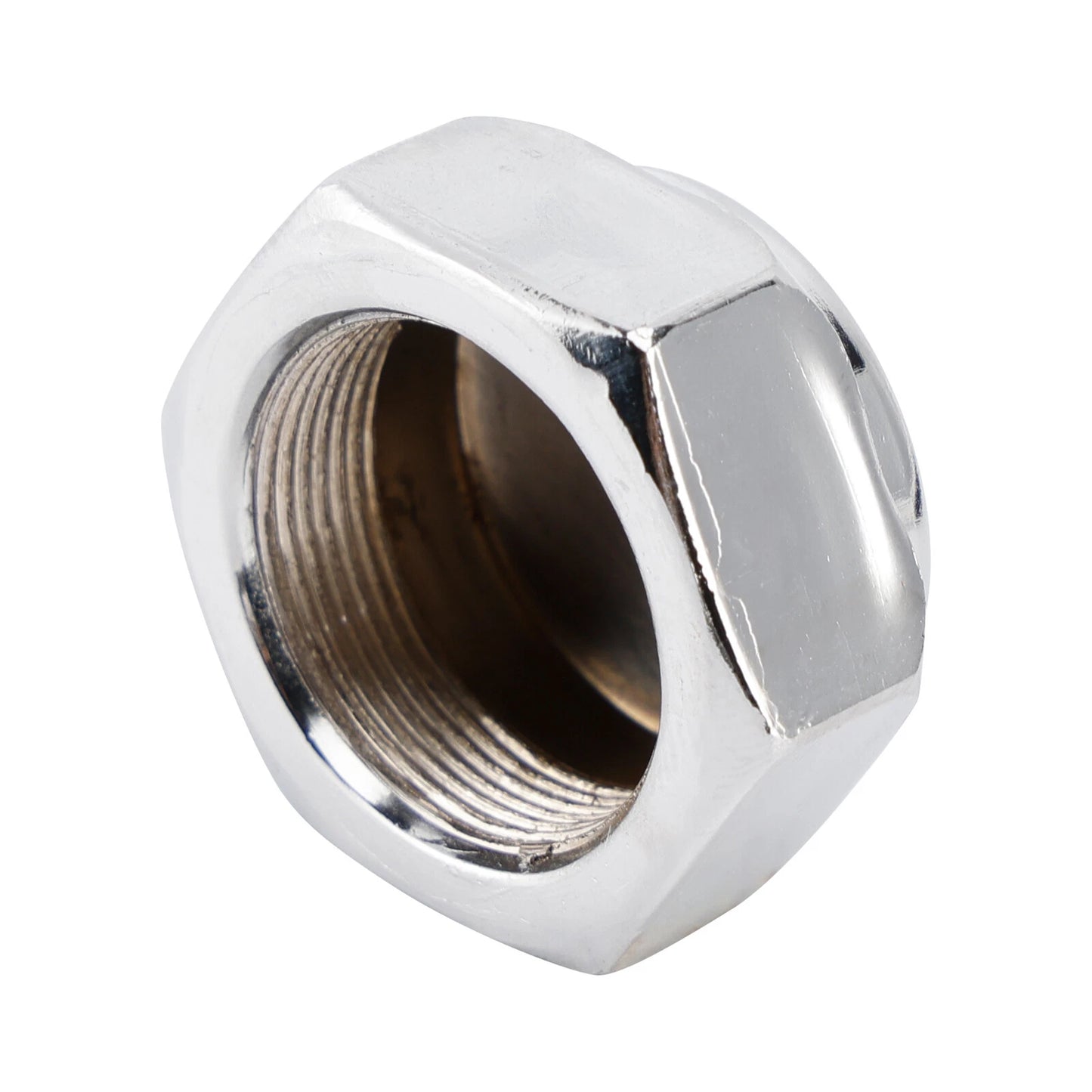 Control Head Nut with Washer for Honda SS50 Dax ST50 Monkey Z50 CL CB100 (1968-1978)