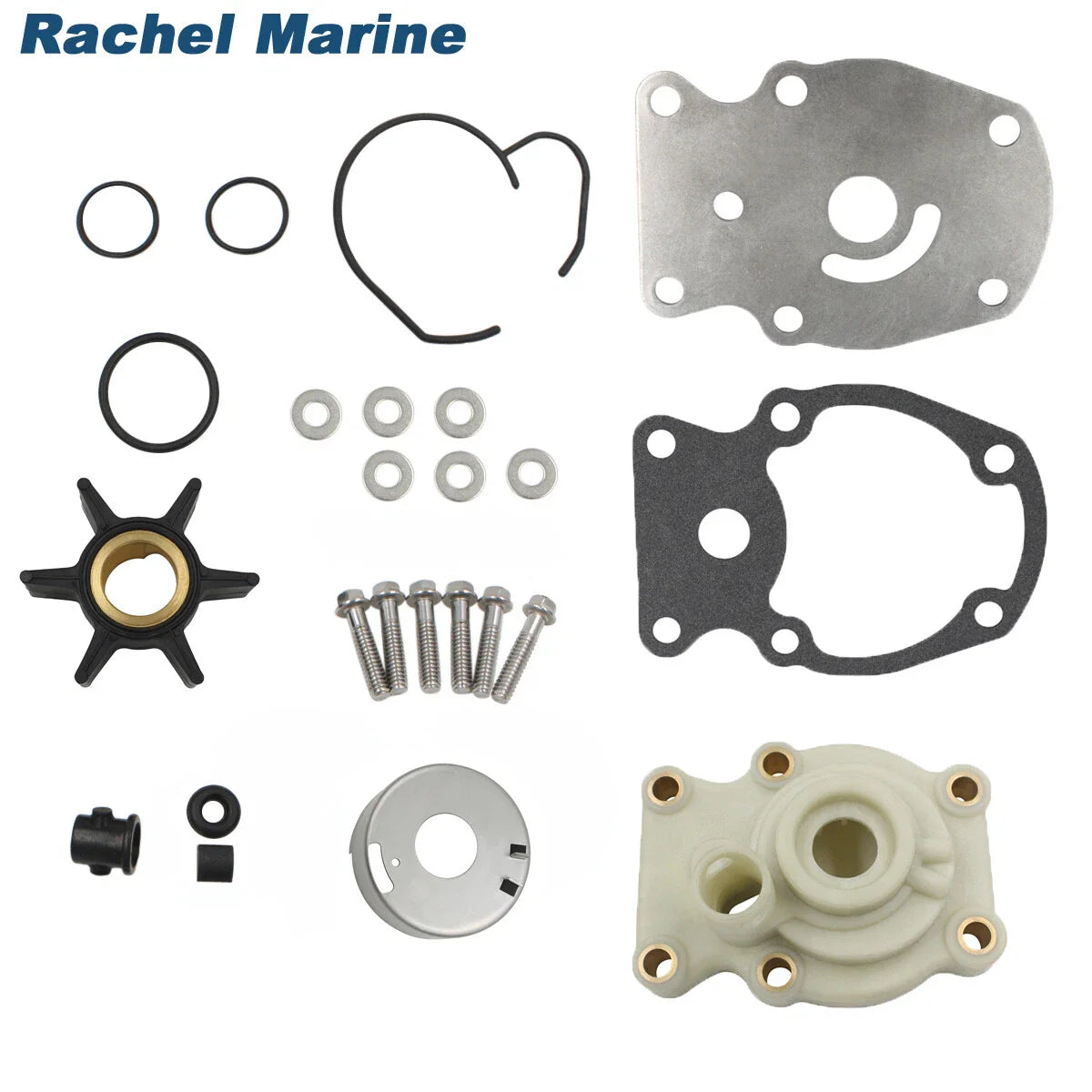 Water Pump Impeller Kit for Johnson/Evinrude 20-35HP Outboard Motor